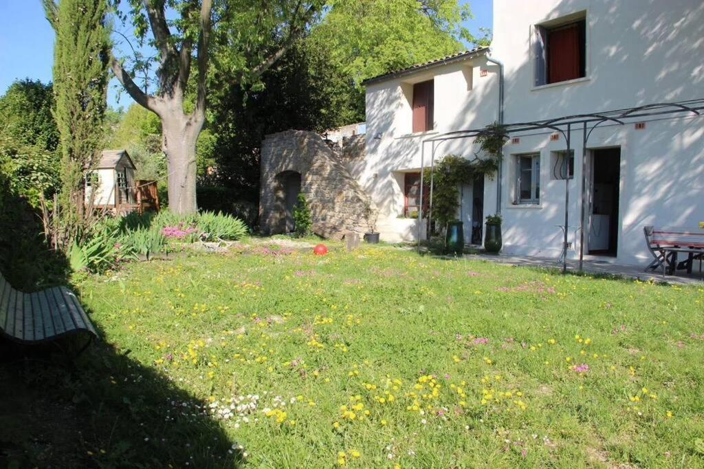 La Maison Du Prieure Vezenobres Exterior photo