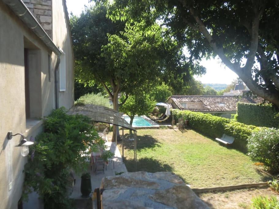 La Maison Du Prieure Vezenobres Exterior photo